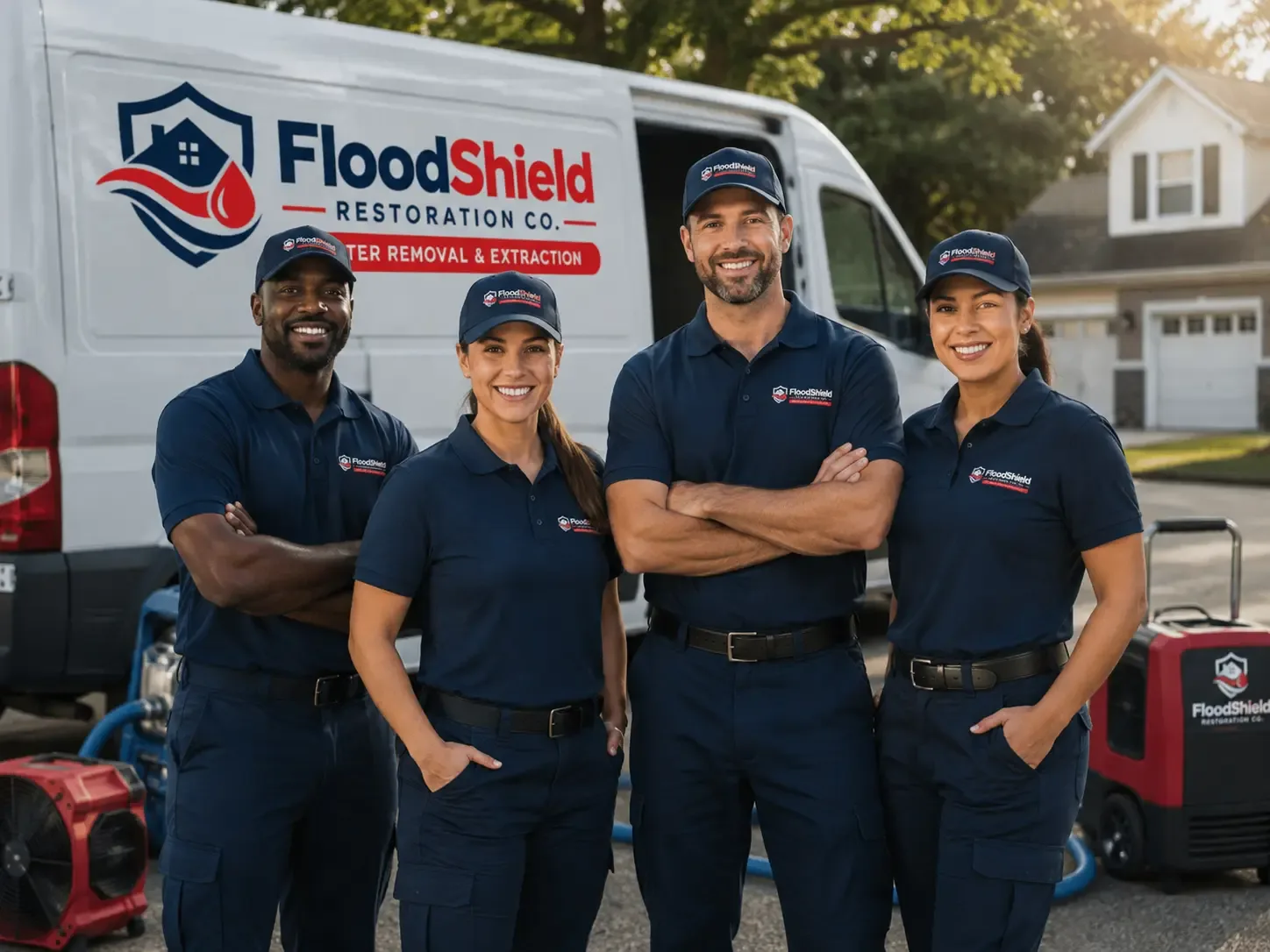 Flood Damage Restoration company in Russell, AR