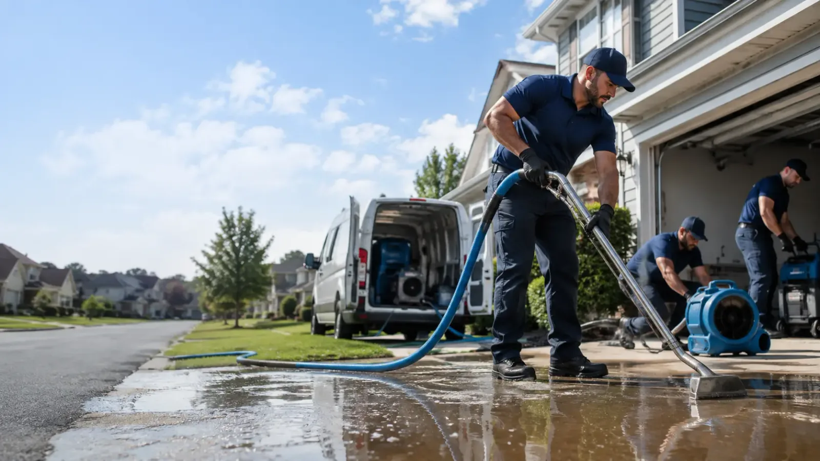 Flood Damage Restoration in Russell, AR